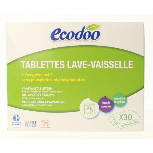 afbeelding van Vaatwasmachine tablets