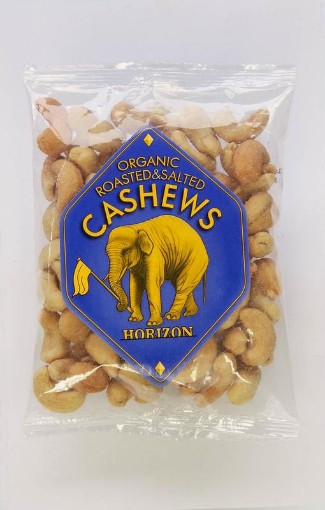 afbeelding van Cashewnoten met zeezout eko