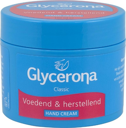 afbeelding van Handcreme classic pot