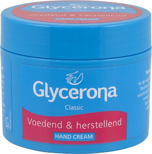 afbeelding van Handcreme classic pot