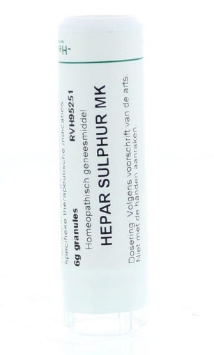 afbeelding van Hepar sulphur MK