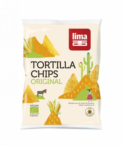 afbeelding van Tortilla chips original bio
