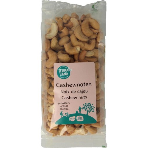 afbeelding van Cashewnoten roasted zonder zout