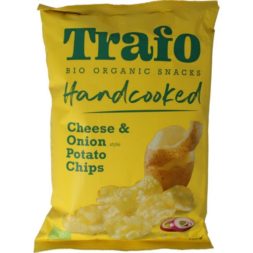 afbeelding van Chips handcooked kaas & ui