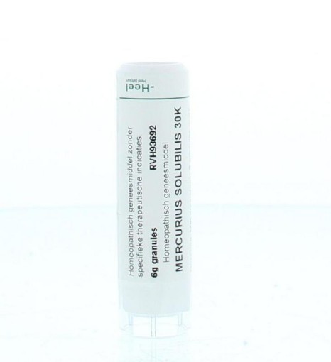 afbeelding van Mercurius solubilis 30K