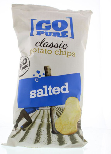 afbeelding van Chips naturel gezouten