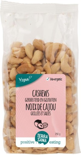 afbeelding van Cashewnoten roasted zout