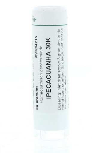 afbeelding van Ipecacuanha 30K