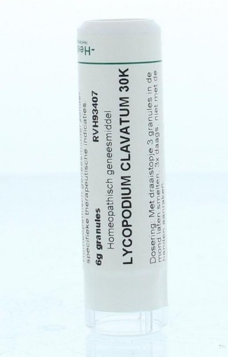 afbeelding van Lycopodium clavatum 30K