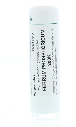 afbeelding van Ferrum phosphoricum 200K