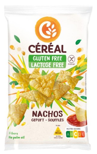 afbeelding van Nachos gepoft glutenvrij