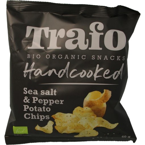 afbeelding van Chips handcooked zout en peper