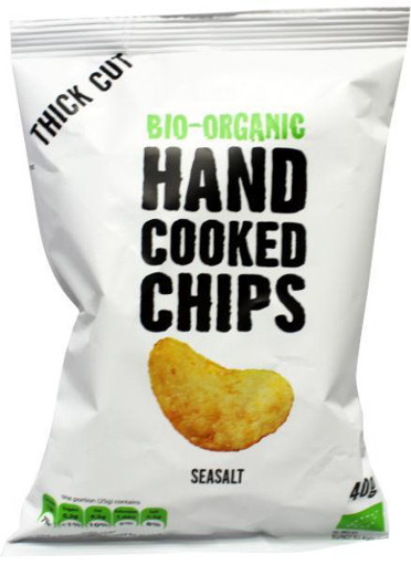 afbeelding van Chips handcooked zout