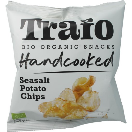 afbeelding van Chips handcooked zout