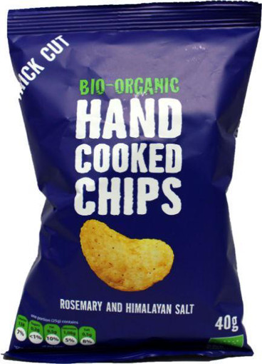 afbeelding van Chips handcooked rozemarijn himalaya zout