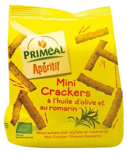 afbeelding van Aperitive mini crackers rosemary