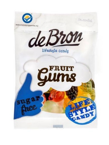 afbeelding van Fruitgums suikervrij