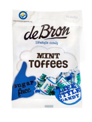 afbeelding van Mint toffee suikervrij