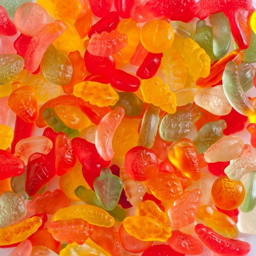 afbeelding van Fruitgums zonder suiker