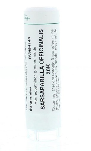 afbeelding van Sarsaparilla officinalis 30K