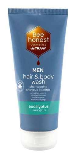 afbeelding van Hair & body wash men eucalyptus