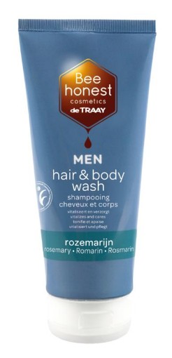 afbeelding van Hair & body wash men rozemarijn