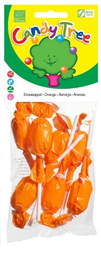 afbeelding van Sinaasappel lollies