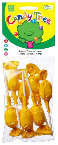 afbeelding van Citroenlollies