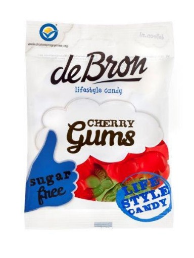 afbeelding van Kersen gums suikervrij