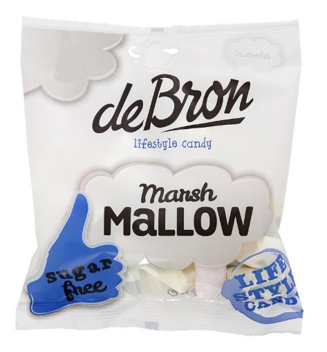 afbeelding van Marshmallows suikervrij