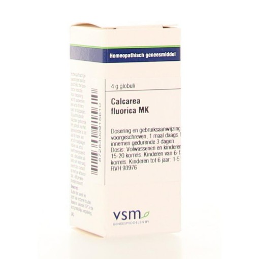 afbeelding van Calcarea fluorica MK