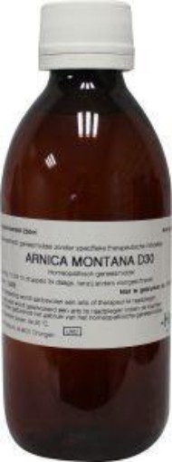 afbeelding van Arnica montana D30