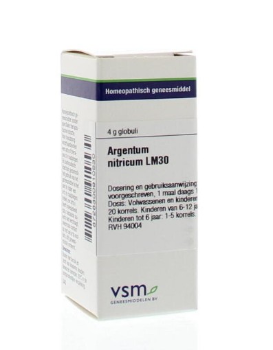 afbeelding van Argentum nitricum LM30