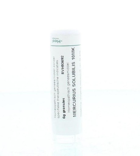 afbeelding van Mercurius solubilis 10MK
