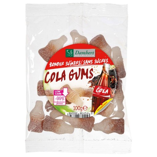 afbeelding van Colaflesjes suikervrij