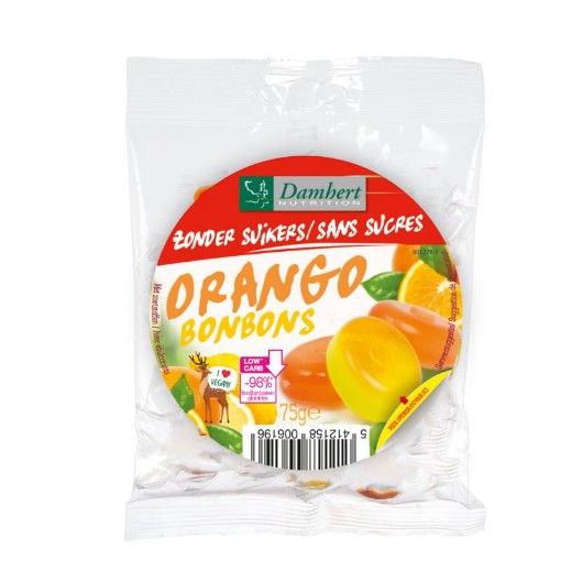 afbeelding van Orango bonbons suikervrij