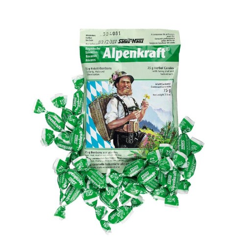 afbeelding van Alpenkraft bonbons