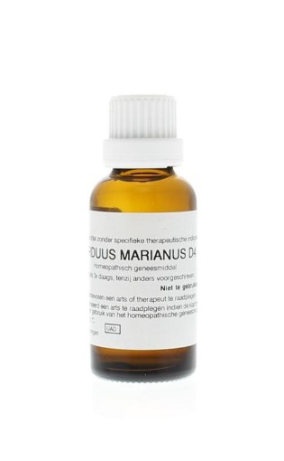 afbeelding van Carduus marianus D4