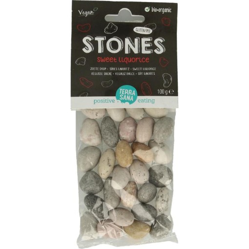 afbeelding van Zoete drop stones