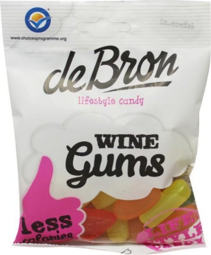 afbeelding van Winegums English suikervrij