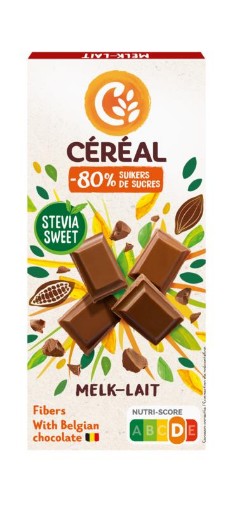 afbeelding van Chocolade tablet melk