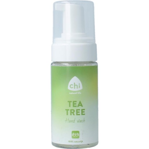 afbeelding van Tea tree hand & body wash foam