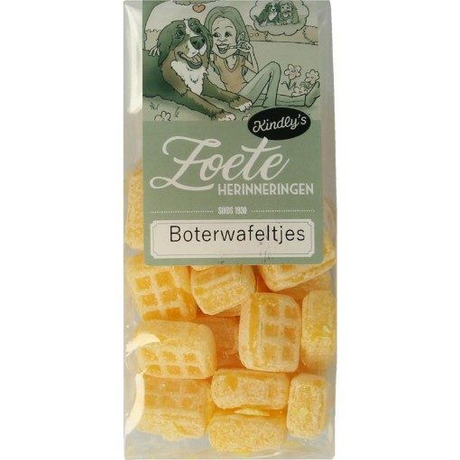 afbeelding van Boterwafels zoete herinneringen