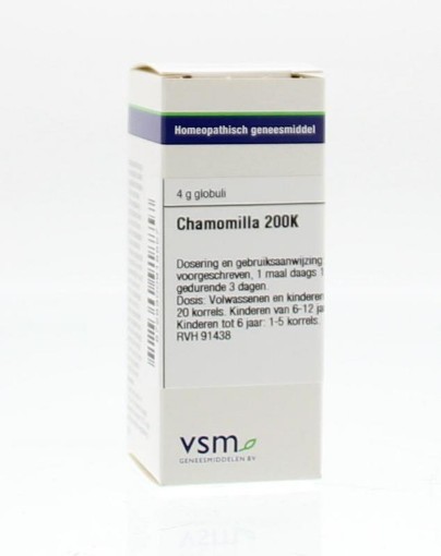 afbeelding van Chamomilla 200K