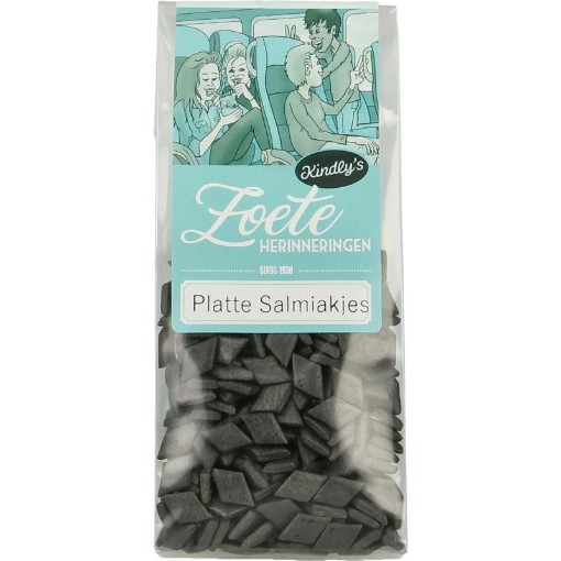 afbeelding van Platte salmiak