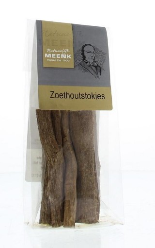 afbeelding van Zoethoutstokjes in zakje