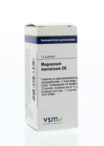 afbeelding van Magnesium muriaticum D6