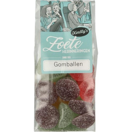 afbeelding van Gomballen zoete herinneringen