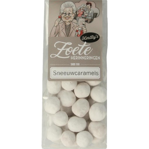 afbeelding van Sneeuwcaramels zoete herinneringen