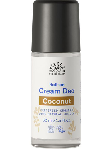 afbeelding van Kokosnoot creme deodorant